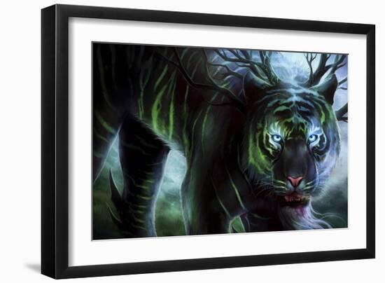 Cold Stare-JoJoesArt-Framed Giclee Print