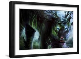 Cold Stare-JoJoesArt-Framed Giclee Print