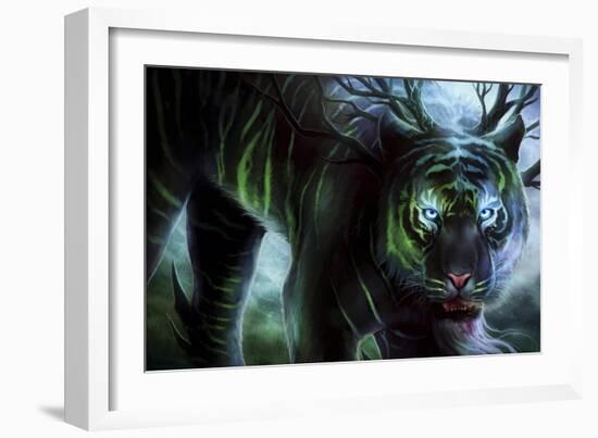 Cold Stare-JoJoesArt-Framed Giclee Print