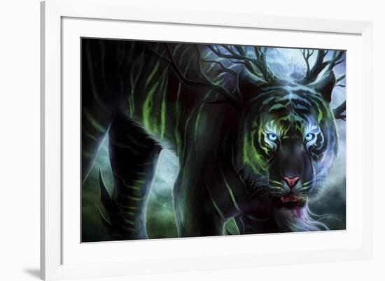 Cold Stare-JoJoesArt-Framed Giclee Print