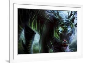 Cold Stare-JoJoesArt-Framed Giclee Print