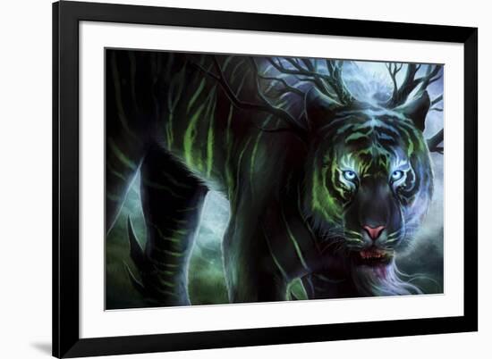 Cold Stare-JoJoesArt-Framed Giclee Print