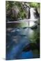 Cold Stream Falls in Maine's Northern Forest. Cold Stream Gorge. Maine-Jerry & Marcy Monkman-Mounted Photographic Print