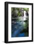 Cold Stream Falls in Maine's Northern Forest. Cold Stream Gorge. Maine-Jerry & Marcy Monkman-Framed Photographic Print