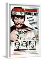 Cold Sweat, Charles Bronson, Liv Ullmann, James Mason, Jill Ireland, 1970-null-Framed Photo