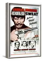 Cold Sweat, Charles Bronson, Liv Ullmann, James Mason, Jill Ireland, 1970-null-Framed Photo