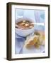 Cold Tomato Soup with Croutons-Ian Garlick-Framed Photographic Print