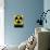 Cold War Era Fallout Shelter Sign-Stocktrek Images-Stretched Canvas displayed on a wall