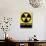 Cold War Era Fallout Shelter Sign-Stocktrek Images-Stretched Canvas displayed on a wall