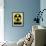 Cold War Era Fallout Shelter Sign-Stocktrek Images-Framed Photographic Print displayed on a wall