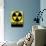Cold War Era Fallout Shelter Sign-Stocktrek Images-Photographic Print displayed on a wall