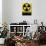 Cold War Era Fallout Shelter Sign-Stocktrek Images-Photographic Print displayed on a wall