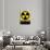 Cold War Era Fallout Shelter Sign-Stocktrek Images-Photographic Print displayed on a wall