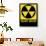 Cold War Era Fallout Shelter Sign-Stocktrek Images-Framed Photographic Print displayed on a wall