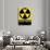 Cold War Era Fallout Shelter Sign-Stocktrek Images-Photographic Print displayed on a wall