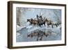 Cold Water Crossing-Gordon Semmens-Framed Giclee Print