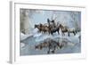 Cold Water Crossing-Gordon Semmens-Framed Giclee Print