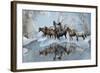 Cold Water Crossing-Gordon Semmens-Framed Giclee Print