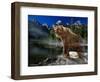 Cold Water Morning-Gordon Semmens-Framed Giclee Print