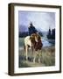 Cold Weather Friends-Carolyne Hawley-Framed Art Print