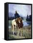 Cold Weather Friends-Carolyne Hawley-Framed Stretched Canvas