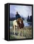 Cold Weather Friends-Carolyne Hawley-Framed Stretched Canvas