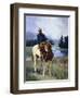 Cold Weather Friends-Carolyne Hawley-Framed Art Print