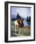 Cold Weather Friends-Carolyne Hawley-Framed Art Print