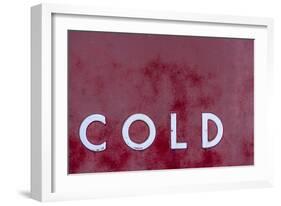 Cold-Steven Maxx-Framed Photographic Print