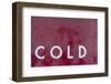 Cold-Steven Maxx-Framed Photographic Print