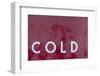 Cold-Steven Maxx-Framed Photographic Print