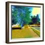 Coldbrook Lane-Sarah Butcher-Framed Art Print