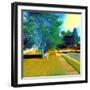 Coldbrook Lane-Sarah Butcher-Framed Art Print