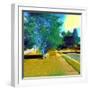 Coldbrook Lane-Sarah Butcher-Framed Art Print