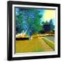 Coldbrook Lane-Sarah Butcher-Framed Art Print