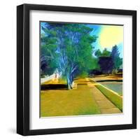 Coldbrook Lane-Sarah Butcher-Framed Art Print