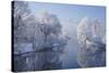 coldest morning-Norbert Maier-Stretched Canvas