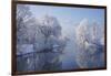 coldest morning-Norbert Maier-Framed Photographic Print