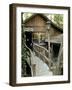 Coldsprings Tavern, Santa Barbara, California, USA-null-Framed Photographic Print