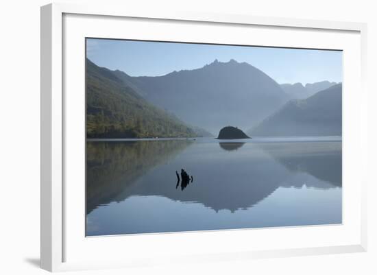 Coldwater Lake-null-Framed Photographic Print