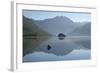 Coldwater Lake-null-Framed Photographic Print