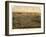 Coldwater, Michigan - Panoramic Map-Lantern Press-Framed Art Print