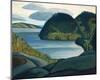 Coldwell Bay, North of Lake Superior-Lawren S^ Harris-Mounted Premium Giclee Print