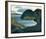 Coldwell Bay, North of Lake Superior-Lawren S^ Harris-Framed Premium Giclee Print