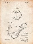 Golf Tee Patent-Cole Borders-Art Print