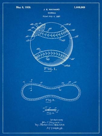 Baseball Stitching Patent
