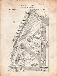 Golf Club Patent-Cole Borders-Art Print