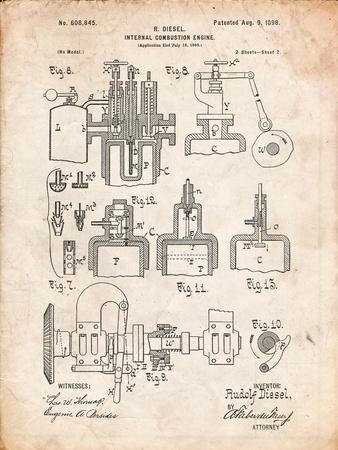 Diesel Engine Patent