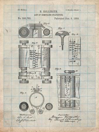 First Computer Patent 1889
