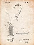 Pool Table Patent-Cole Borders-Art Print